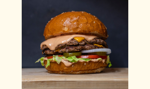Premium Angus & Onion Burger Seasoning - 250g (makes 10kg in total)